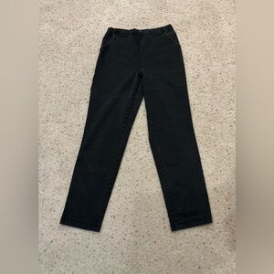 Croft & Barrow Black Stretch Jeans